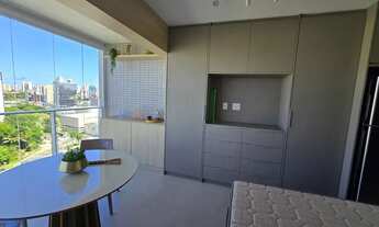 Imagem: Studio Mobiliado Distribuído Em 30M² E