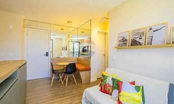 Imagem 5: Apartamento mobiliado para alugar com 2 quartos e 1 vaga no condomínio Sou Ecoville, em Cu