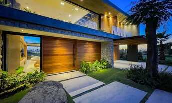 Imagem 6: Mansão com 05 suítes, mobiliada, decorada e piscina á venda no condomínio Sense Xangri-lá