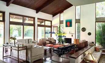 Imagem 4: Casa com 3 dormitórios à venda, 400 m² por R$ 7.600.000,00 - Alphaville 01 - Barueri/SP