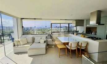 Imagem 6: Cobertura na Orla da Barra da Tijuca com vista para o Mar