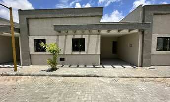 Imagem 2: Praia do francês-Casa nova de condomínio para venda possui 77 metros quadrados com 3 quart