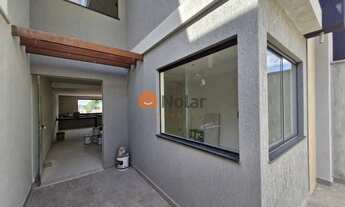 Imagem 3: CASA GEMINADA NOVA MODERNA DE 03 QUARTOS COM SUÍTE E 02 VAGAS DE GARAGEM NO BAIRRO SANTA A