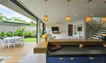 Imagem 7: Casa nova em condomínio fechado a 150 metros do mar- 4 suítes e piscina pirivativa