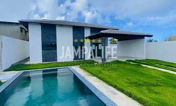 Imagem 3: Casa com 3 dormitórios à venda, 110 m² por R$ 499.000,00 - Jacumã - Conde/PB