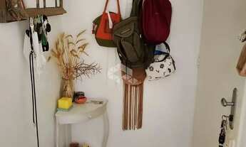 Imagem 2: Apartamento com 1 dormitório, semi mobiliado com ar condicionado no bairro Ouro Branco Nov