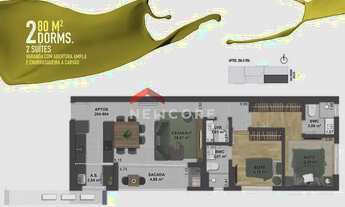 Imagem 7: Apartamento em Rua Desembargador Urbano Salles - Centro - Florianópolis/SC