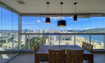 Imagem 3: Apartamento Vista Mar á venda 4 quartos 2 suítes Embaré Santos