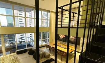 Imagem 4: 838 - Apartamento duplex com 1 suíte, mobiliado e decorado, 02 vagas de garagens à venda 8