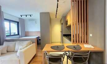 Imagem 5: Apartamento studio bem mobiliado, com ar condicionado! Walk Brigadeiro