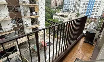 Imagem 2: Apartamento com 1 dormitório para alugar, 60 m² por R$ 6.350,17/mês - Gávea - Rio de Janei