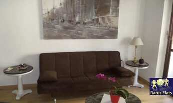 Imagem 3: Flat para alugar na Bela Vista - Edifício Paulista Wall Street