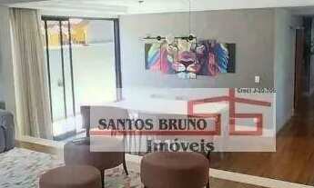 Imagem 2: Casa com 5 dormitórios, 388 m² - venda por R$ 2.000.000,01 ou aluguel por R$ 9.137,73/mês