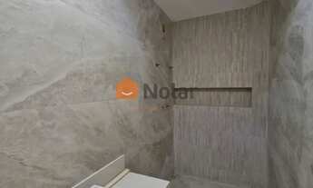 Imagem 6: CASA GEMINADA NOVA MODERNA DE 03 QUARTOS COM SUÍTE E 02 VAGAS DE GARAGEM NO BAIRRO SANTA A