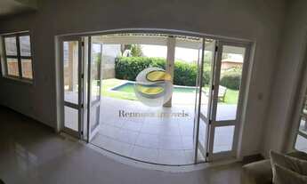 Imagem 5: ALUGA CASA PRONTA, MOBILIADA, 4 SUÍTES, 345m² PISCINA, GRANJA VIANA