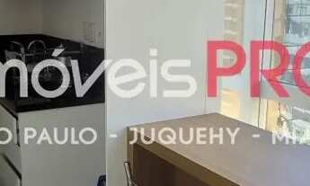 Imagem 6: Conjunto mobiliado na região da Berrini com 96m² e 3 vagas em condomínio com boa imagem co