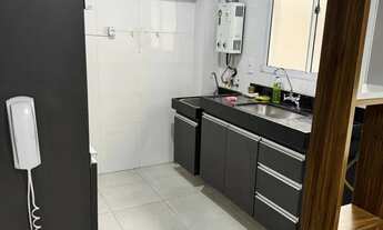 Imagem 4: Apartamento 3º andar com móveis planejados Sol da Enseada, Vila Lage