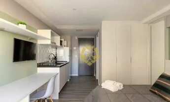 Imagem 3: Studio com 1 dormitório para alugar, 28 m² por R$ 2.500/mês - Centro - Curitiba/PR