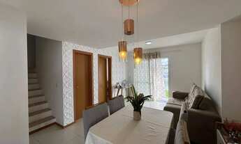 Imagem 4: Casa para Venda em Camaçari, Boa União (Abrantes), 4 dormitórios, 4 suítes, 6 banheiros, 3