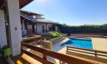 Imagem 4: Casa de condomínio para aluguel e venda 5 suítes, quadra tênis, jacuzi, sauna, lareira, pi