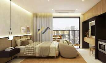 Imagem 2: GARDEN NO MERCÊS! QUARTO, SACADA COM CHURRASQUEIRA, PISCINA!!!