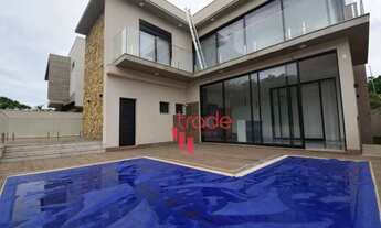 Imagem 2: Casa em Condomínio Fechado para Alugar de 05 Quartos no Bairro Bonfim Paulista Condomínio