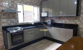 Imagem 5: Casa à venda, 107 m² por R$ 424.000,00 - Parque Erasmo Assunção - Santo André/SP