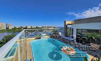 Imagem: Cobertura à venda no Lac Premier. Barra