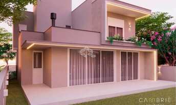 Imagem 2: Casa em Construção com 4 quartos à venda em Condomínio Fechado em Santa Maria