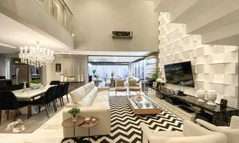 Imagem 6: Casa venda e locação no Cond. Alphaville II, 300m² úteis, mobiliada, decorada com 4 quarto