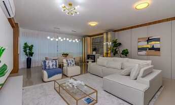 Imagem 1: SUPER LUXO, MOBILIADO, DECORADO E EQUIPADO PRA VC... 3 dorm (1 suíte + 2 demis) 3 bwc e 2