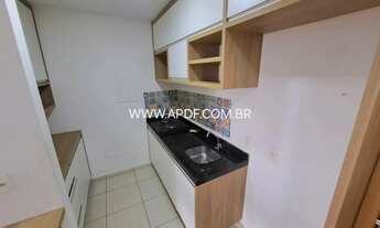 Imagem 2: Apartamento 1 Quarto para Venda em Brasília, Taguatinga Sul (Taguatinga), 1 dormitório, 1