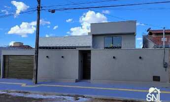 Imagem 2: Bela Casa no Setor Jardim Atlântico, com 03 Suítes plenas, escritório, cozinha, sala, lava