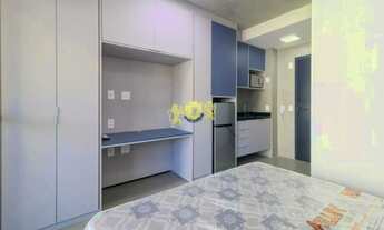 Imagem: Flat com 26m² para alugar no Brooklin