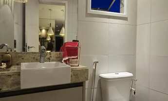 Imagem 5: Alugo apartamento mobiliado em Tirol, com 125 m², 3 quartos, sendo 3 suítes