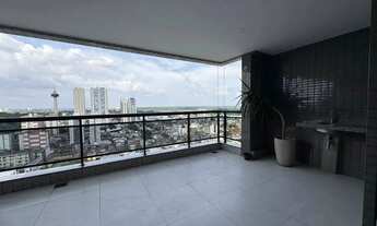 Imagem 4: Apartamento com 3 suítes no Marco - mobiliado - Belém - PA