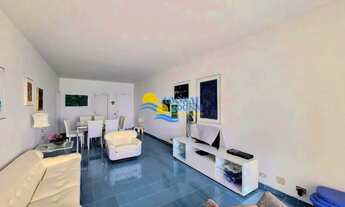 Imagem 7: Apartamento frente mar com sacada Pitangueiras Guarujá