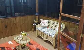 Imagem 7: Casa à venda em Rio Claro - Paraibuna/SP - Terreno amplo com pomar e área gourmet