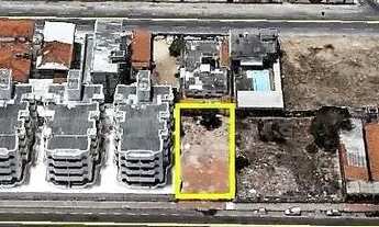 Imagem: Terreno - Beira-mar - 525m2 - Praia do Meio