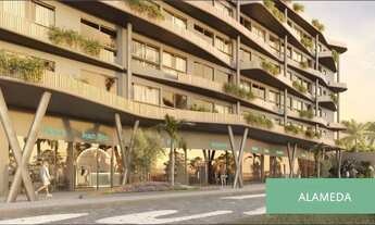 Imagem 2: Mar do Atlântico Flat com Suíte e Lazer Completo na Praia de Tamandaré