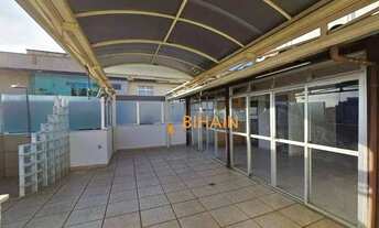 Imagem 4: Cobertura com 3 dormitórios para alugar, 140 m² por R$ 4.648,00/mês - Buritis - Belo Horiz