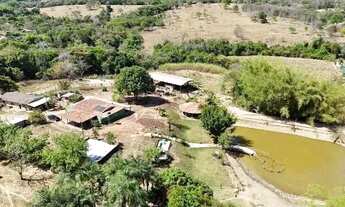 Imagem: Chacara 3 Alqueires fundo rio Dourado Aragoiania