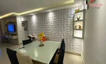 Imagem 4: Apartamento beira mar, 2 dormitórios, uma suíte, duas vagas de garagem, sacada gourmet, vi