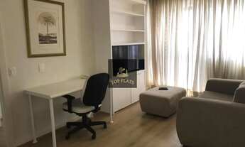 Imagem: Flat disponível no Itaim Bibi