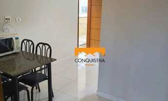 Imagem 3: Apartamento com 2 dormitórios para alugar, 52 m² por R$ 2.200,00/mês - Assunção - São Bern