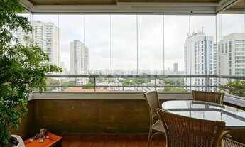 Imagem 7: Apartamento à Venda no Alto da Boa Vista de 157 m²- com 3 quartos e 2 Vagas