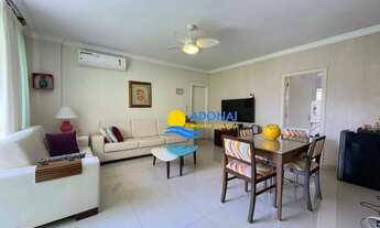 Imagem 4: Apartamento beira-mar com sacada Pitangueiras Guarujá