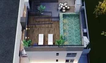 Imagem 6: Sky Altiplano - Construção - Lazer na cobertura - 53 a 141m² - 02 ou 03 quartos s/ 01 suít