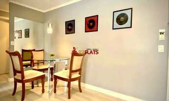 Imagem 3: Flat com ótimo preço no bairro Vila Olímpia. Confira!