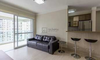 Imagem 4: Aluguel Apartamento 1 Dormitórios - 50 m² Brooklin